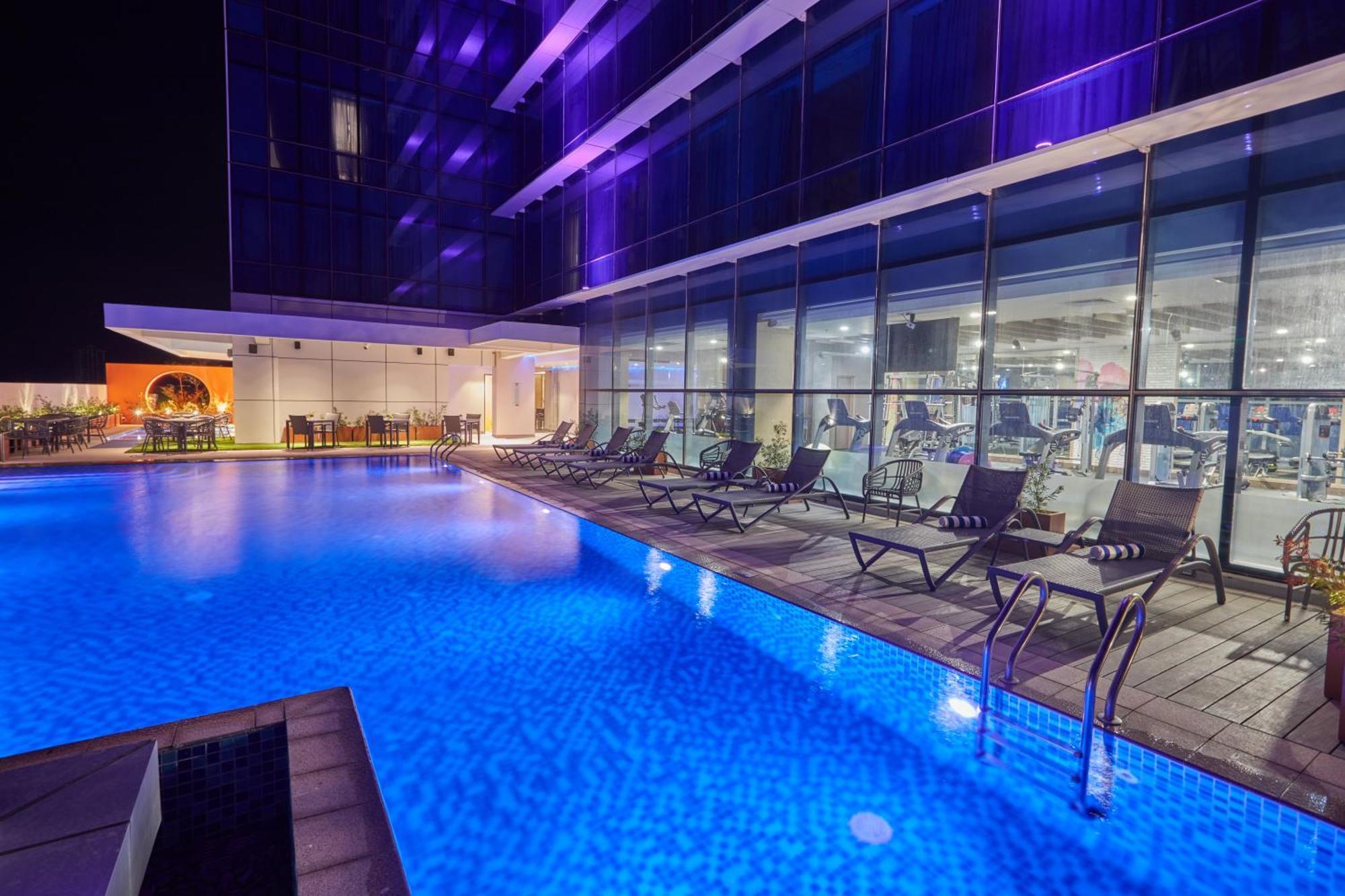 Belmont Hotel Mactan Lapu-Lapu City Exterior photo